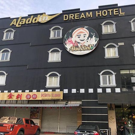 Aladdin Dream Hotel Johor Bahru Luaran gambar