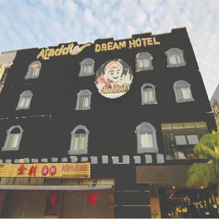Aladdin Dream Hotel Johor Bahru Luaran gambar