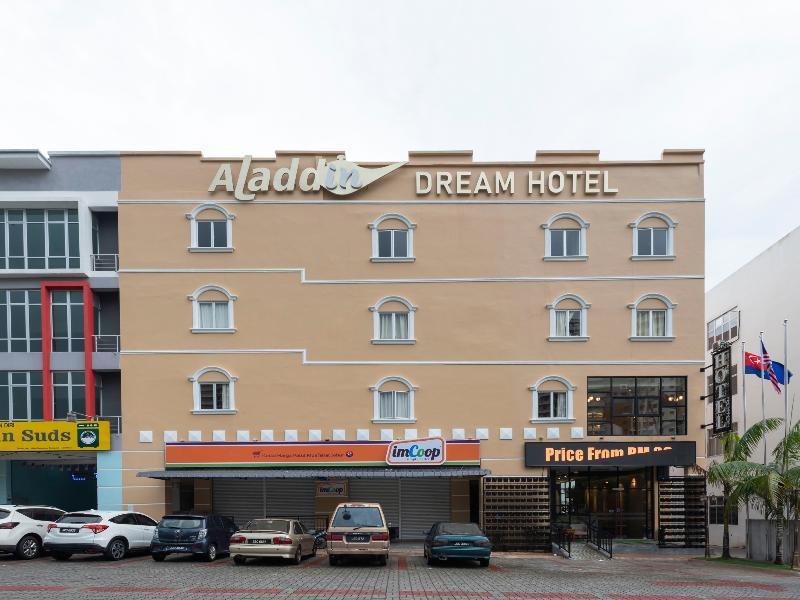 Aladdin Dream Hotel Johor Bahru Luaran gambar