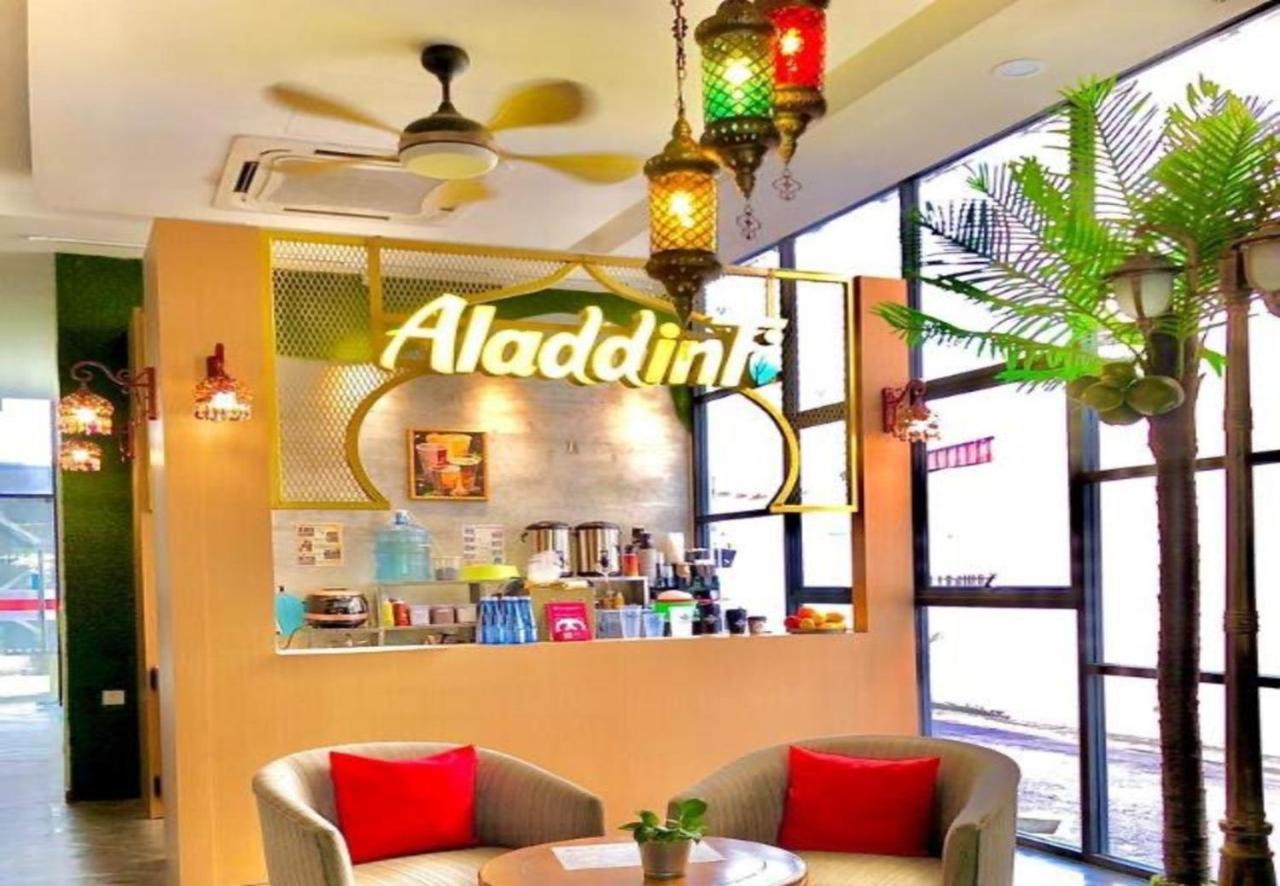 Aladdin Dream Hotel Johor Bahru Luaran gambar