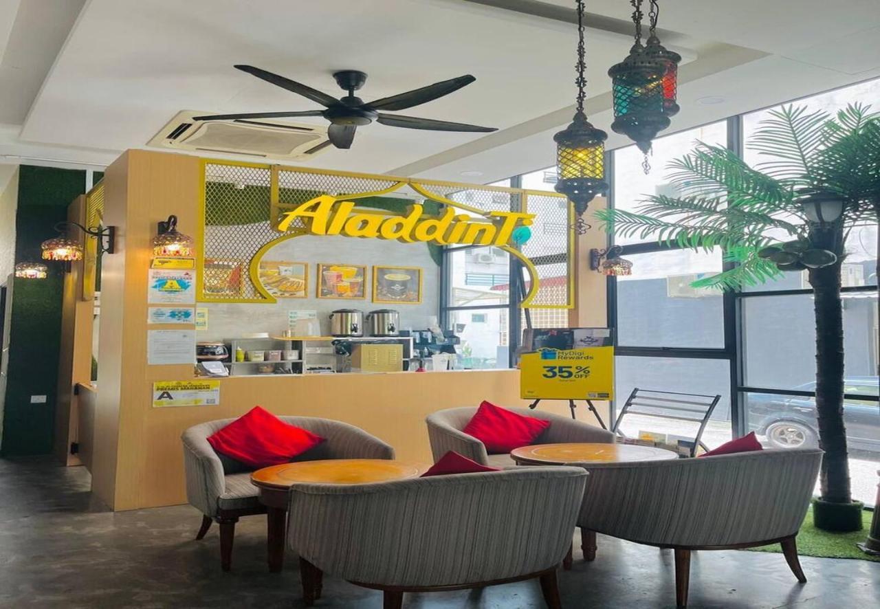 Aladdin Dream Hotel Johor Bahru Luaran gambar
