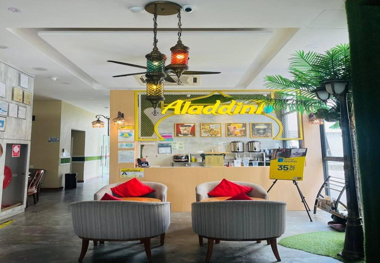 Aladdin Dream Hotel Johor Bahru Luaran gambar