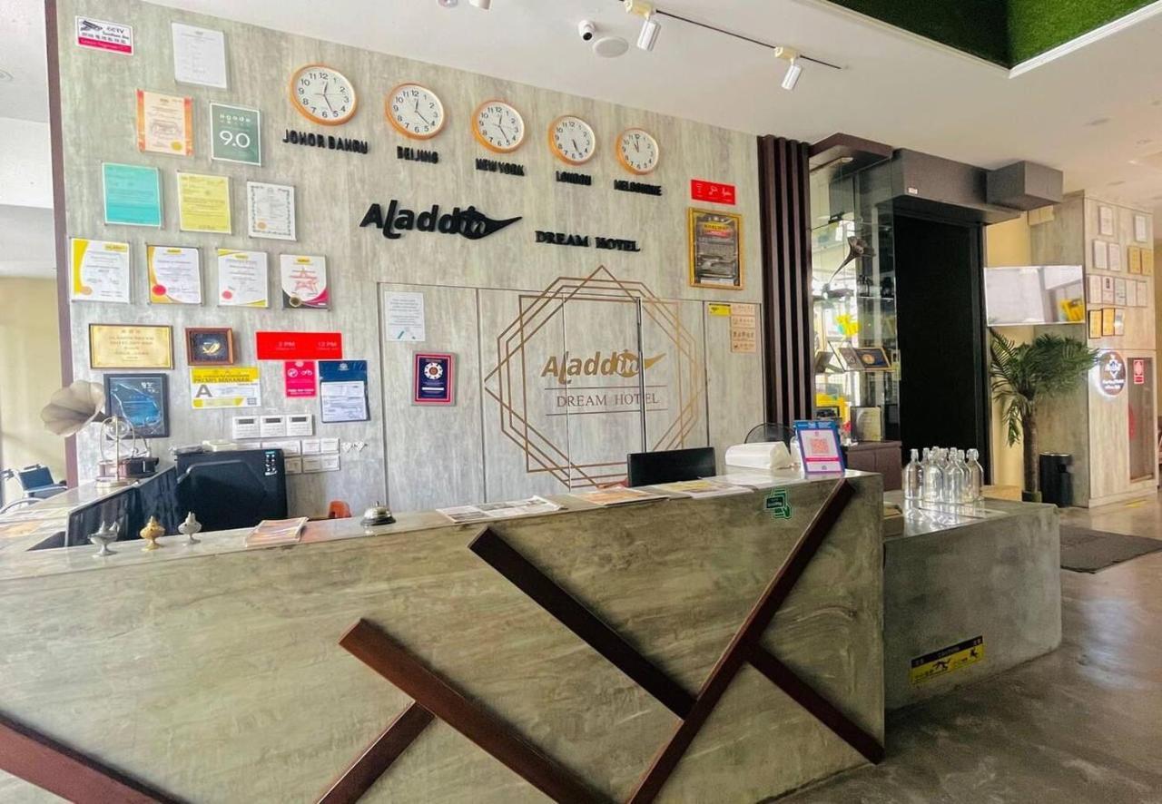 Aladdin Dream Hotel Johor Bahru Luaran gambar