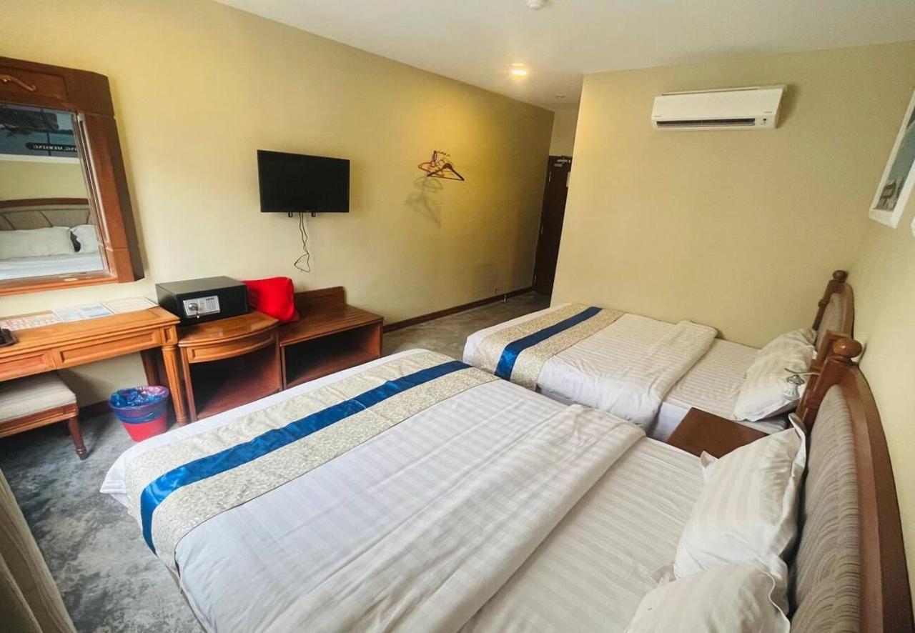 Aladdin Dream Hotel Johor Bahru Luaran gambar