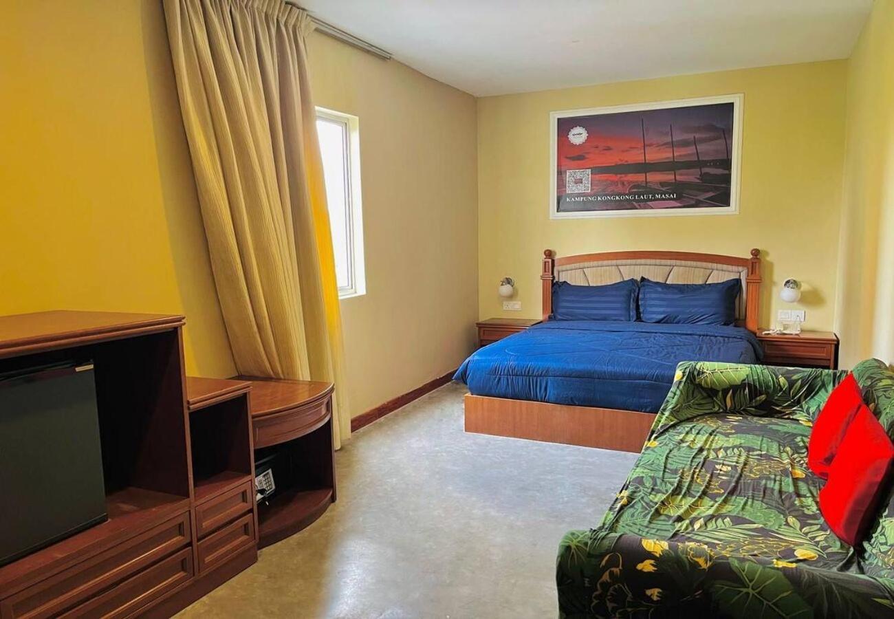 Aladdin Dream Hotel Johor Bahru Luaran gambar