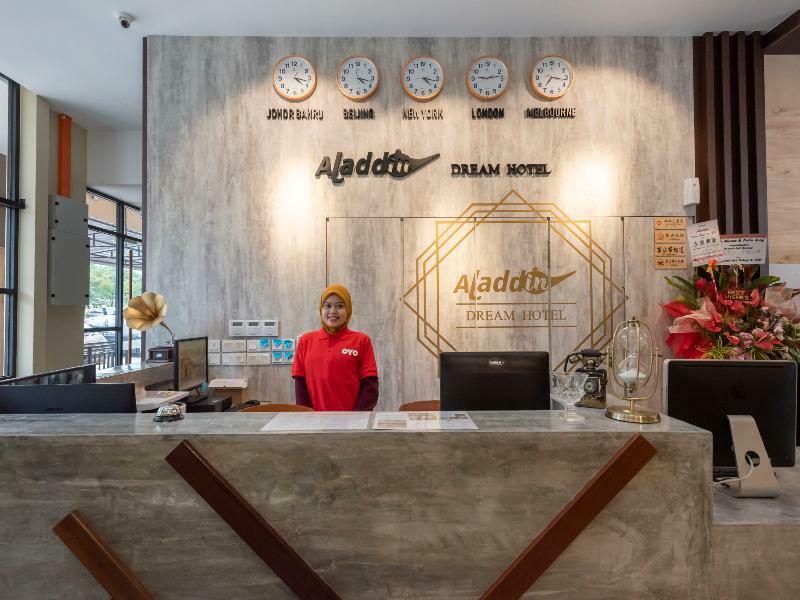 Aladdin Dream Hotel Johor Bahru Luaran gambar