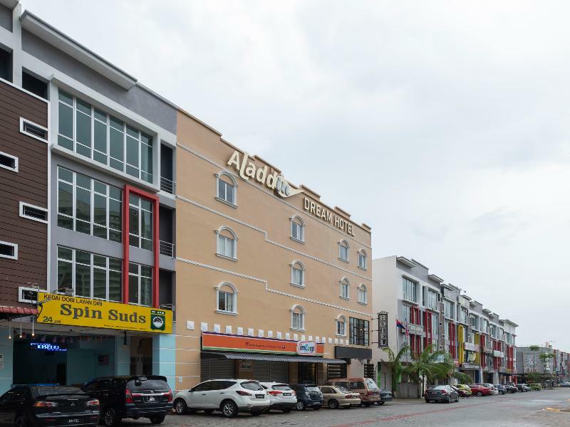 Aladdin Dream Hotel Johor Bahru Luaran gambar
