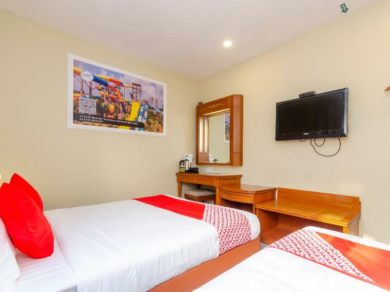 Aladdin Dream Hotel Johor Bahru Luaran gambar